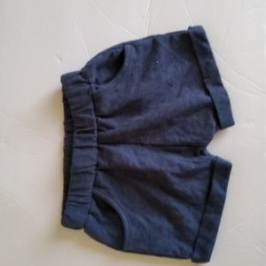 Super Mario Boys 2T blue shorts